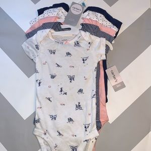 Carters 5 Pack Bodysuit